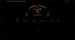 Desktop Screenshot of gfwines.com